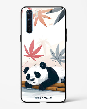 Paws and Relax [BREATHE] Glass Case Phone Cover (Oppo)