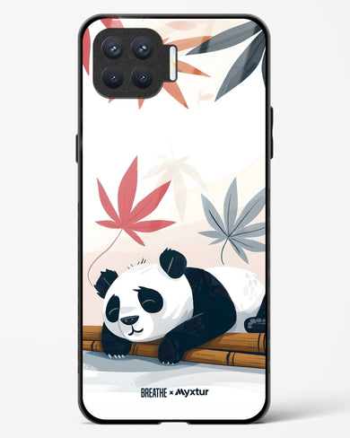 Paws and Relax [BREATHE] Glass Case Phone Cover (Oppo)