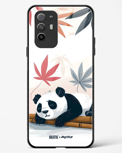 Paws and Relax [BREATHE] Glass Case Phone Cover (Oppo)