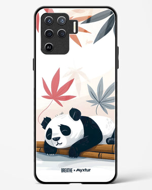 Paws and Relax [BREATHE] Glass Case Phone Cover (Oppo)