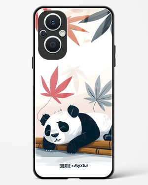 Paws and Relax [BREATHE] Glass Case Phone Cover (Oppo)