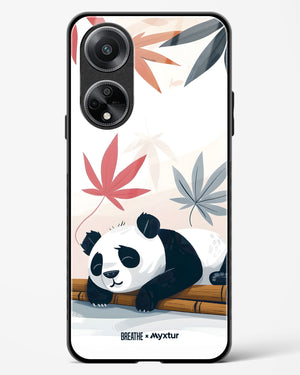 Paws and Relax [BREATHE] Glass Case Phone Cover (Oppo)