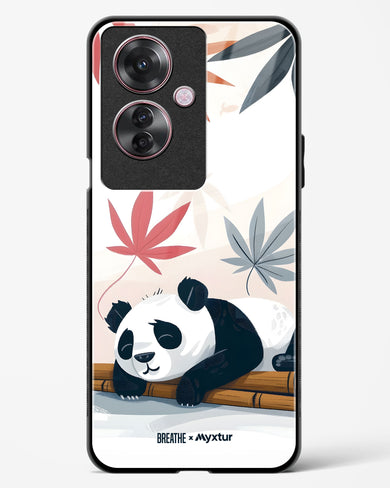 Paws and Relax [BREATHE] Glass Case Phone Cover (Oppo)