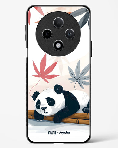 Paws and Relax [BREATHE] Glass Case Phone Cover (Oppo)