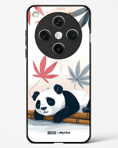 Paws and Relax [BREATHE] Glass Case Phone Cover (Oppo)