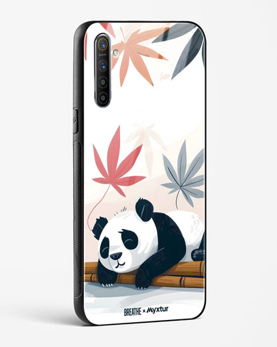 Paws and Relax [BREATHE] Glass Case Phone Cover (Oppo)