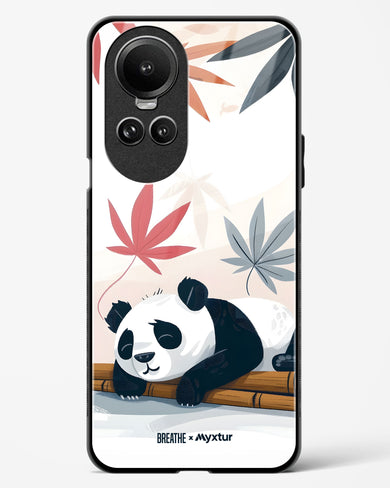 Paws and Relax [BREATHE] Glass Case Phone Cover (Oppo)