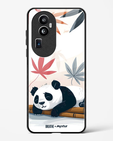 Paws and Relax [BREATHE] Glass Case Phone Cover (Oppo)