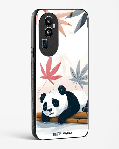 Paws and Relax [BREATHE] Glass Case Phone Cover (Oppo)