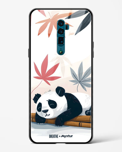 Paws and Relax [BREATHE] Glass Case Phone Cover (Oppo)