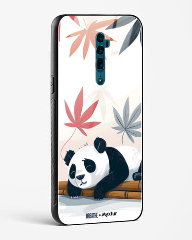 Paws and Relax [BREATHE] Glass Case Phone Cover (Oppo)