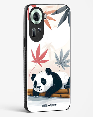 Paws and Relax [BREATHE] Glass Case Phone Cover (Oppo)