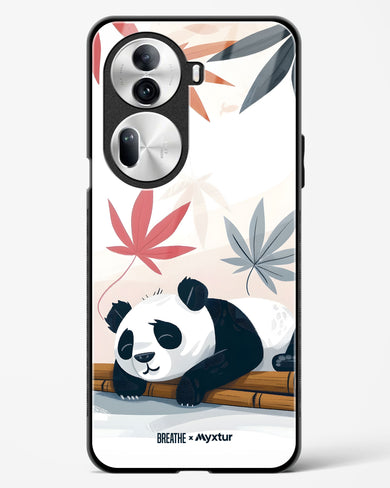 Paws and Relax [BREATHE] Glass Case Phone Cover (Oppo)