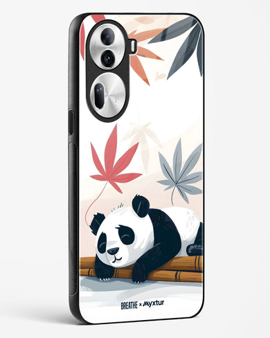 Paws and Relax [BREATHE] Glass Case Phone Cover (Oppo)