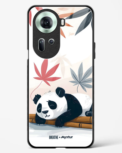 Paws and Relax [BREATHE] Glass Case Phone Cover (Oppo)