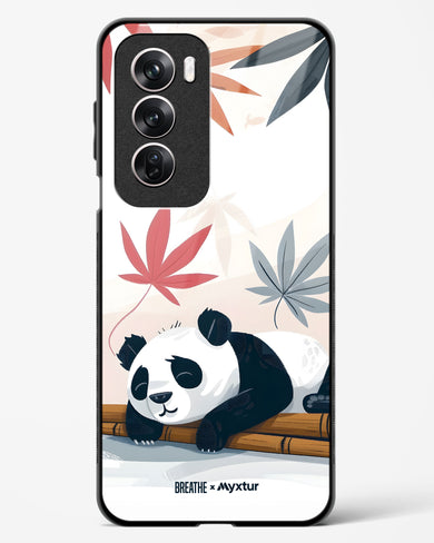 Paws and Relax [BREATHE] Glass Case Phone Cover (Oppo)