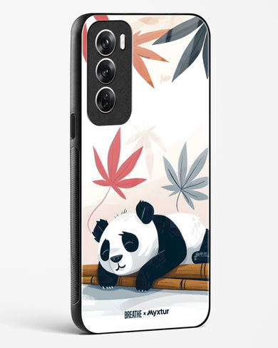 Paws and Relax [BREATHE] Glass Case Phone Cover (Oppo)