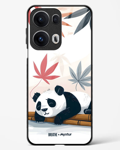 Paws and Relax [BREATHE] Glass Case Phone Cover (Oppo)