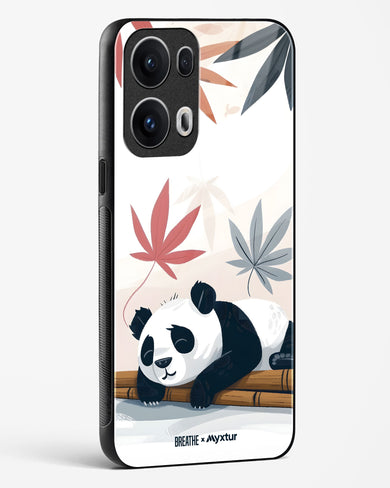 Paws and Relax [BREATHE] Glass Case Phone Cover (Oppo)