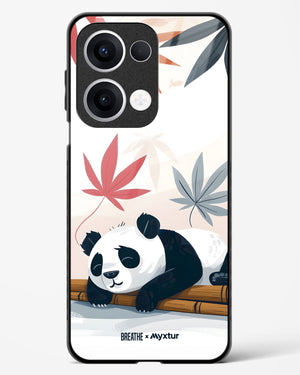 Paws and Relax [BREATHE] Glass Case Phone Cover (Oppo)
