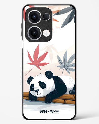 Paws and Relax [BREATHE] Glass Case Phone Cover (Oppo)
