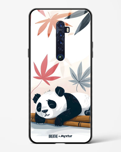 Paws and Relax [BREATHE] Glass Case Phone Cover (Oppo)