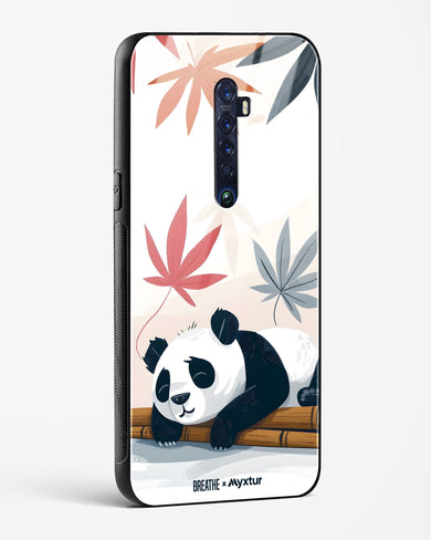 Paws and Relax [BREATHE] Glass Case Phone Cover (Oppo)