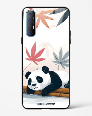 Paws and Relax [BREATHE] Glass Case Phone Cover (Oppo)