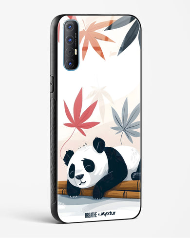 Paws and Relax [BREATHE] Glass Case Phone Cover (Oppo)