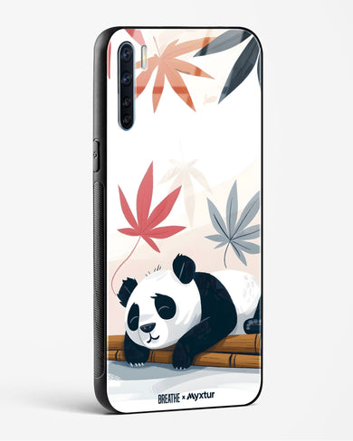 Paws and Relax [BREATHE] Glass Case Phone Cover (Oppo)