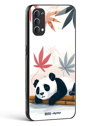 Paws and Relax [BREATHE] Glass Case Phone Cover (Oppo)
