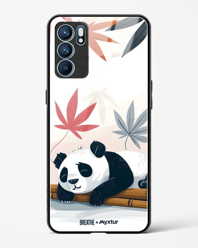 Paws and Relax [BREATHE] Glass Case Phone Cover (Oppo)