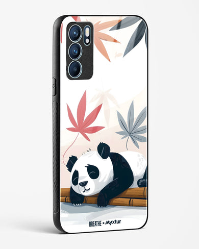 Paws and Relax [BREATHE] Glass Case Phone Cover (Oppo)