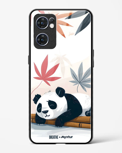 Paws and Relax [BREATHE] Glass Case Phone Cover (Oppo)