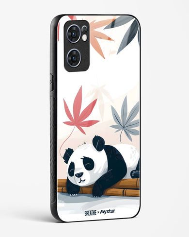 Paws and Relax [BREATHE] Glass Case Phone Cover (Oppo)