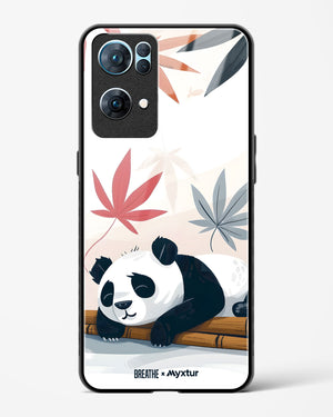 Paws and Relax [BREATHE] Glass Case Phone Cover (Oppo)