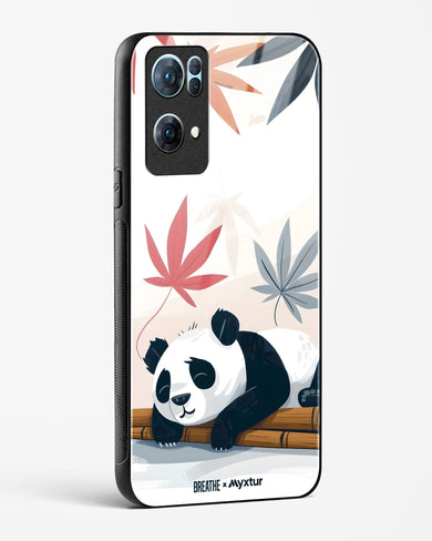 Paws and Relax [BREATHE] Glass Case Phone Cover (Oppo)