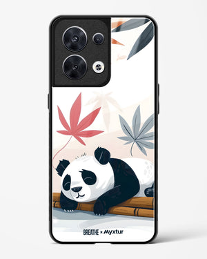 Paws and Relax [BREATHE] Glass Case Phone Cover (Oppo)