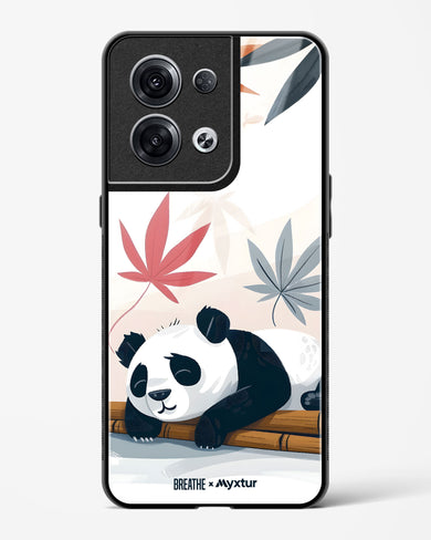 Paws and Relax [BREATHE] Glass Case Phone Cover (Oppo)