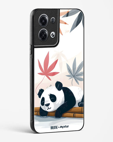 Paws and Relax [BREATHE] Glass Case Phone Cover (Oppo)