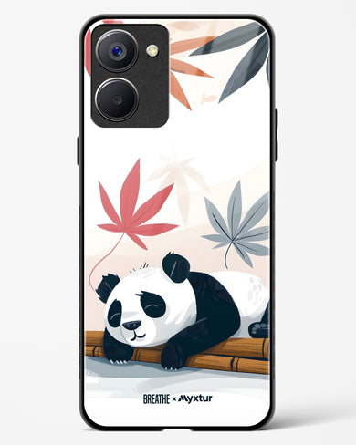 Paws and Relax [BREATHE] Glass Case Phone Cover (Realme)