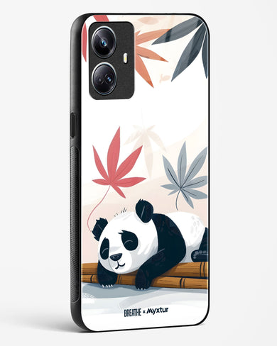 Paws and Relax [BREATHE] Glass Case Phone Cover (Realme)