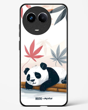 Paws and Relax [BREATHE] Glass Case Phone Cover (Realme)