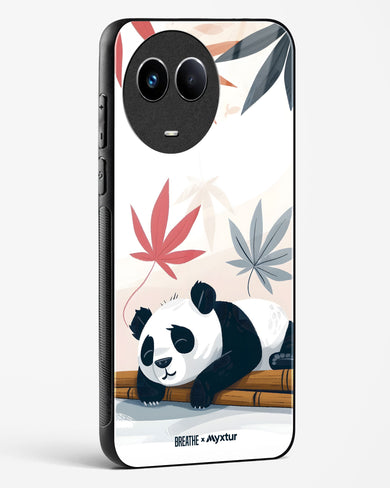 Paws and Relax [BREATHE] Glass Case Phone Cover (Realme)