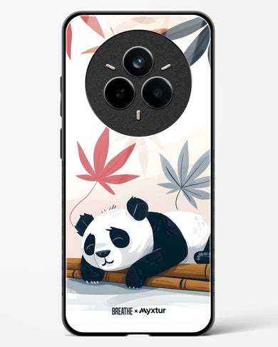Paws and Relax [BREATHE] Glass Case Phone Cover (Realme)
