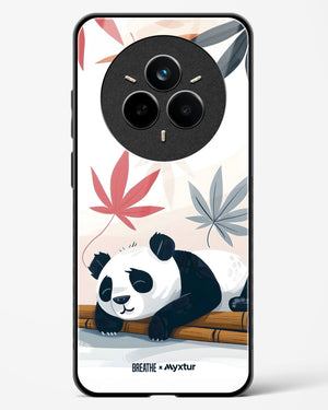 Paws and Relax [BREATHE] Glass Case Phone Cover (Realme)
