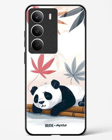 Paws and Relax [BREATHE] Glass Case Phone Cover (Realme)