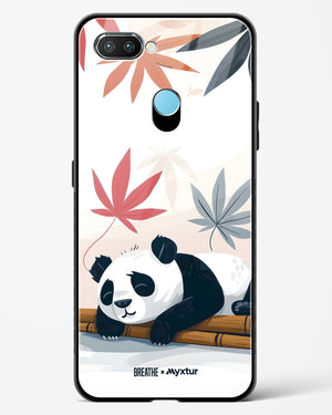 Paws and Relax [BREATHE] Glass Case Phone Cover (Realme)