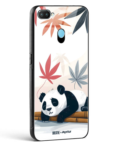 Paws and Relax [BREATHE] Glass Case Phone Cover (Realme)