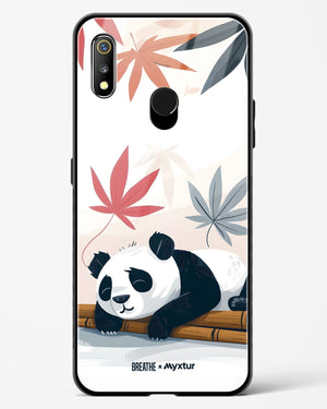 Paws and Relax [BREATHE] Glass Case Phone Cover (Realme)